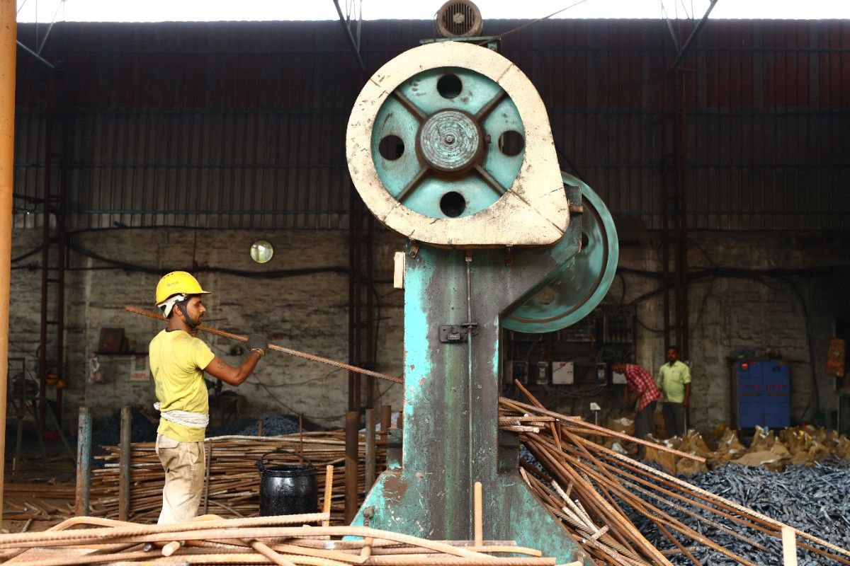 Forged Railhead