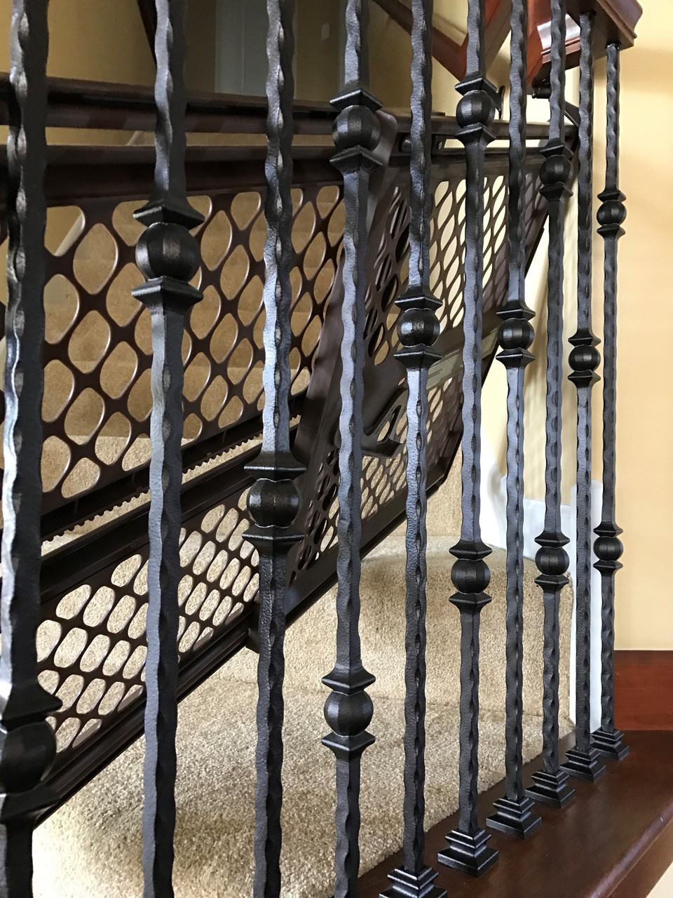 Forged Balusters
